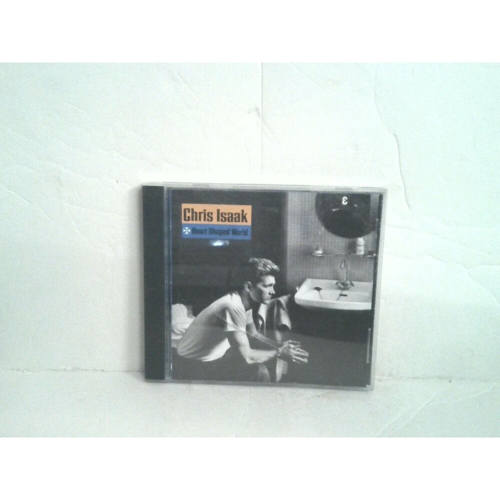 Chris Isaak – Heart Shaped World CD 1989 Reprise Records Rock Pop Wicked Game